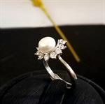 Nhẫn Ngọc Trai CHNT02